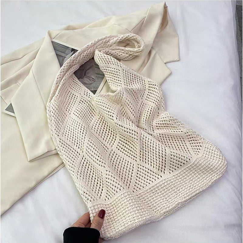 Knitted Hollow Woven Bag