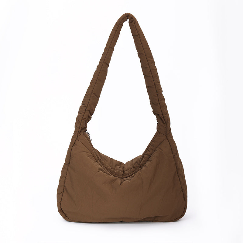 Casual Wide Straps Crossbody Bag