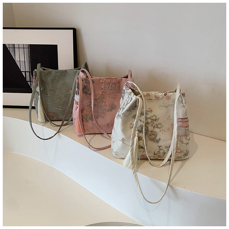 Cloth Popular Bucket Bag