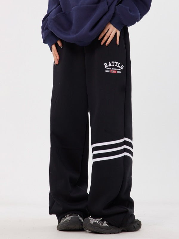 Loose American All - matching Casual Pants Men - BAGMODA