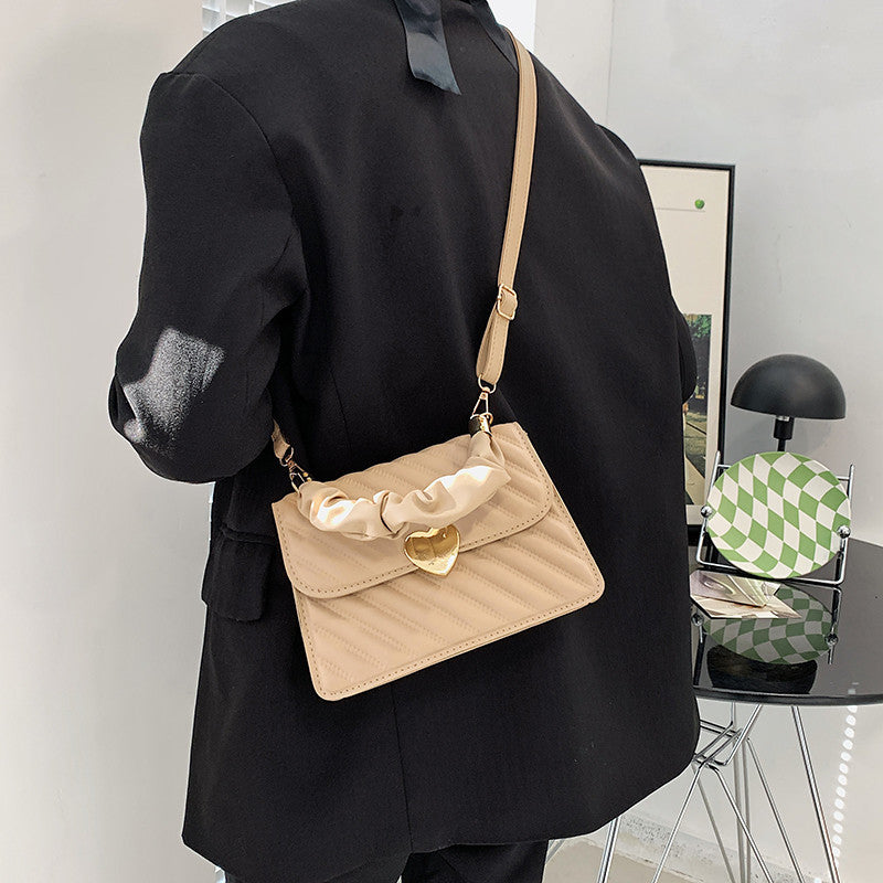 Rhombus Pattern Mini Shoulder Bag