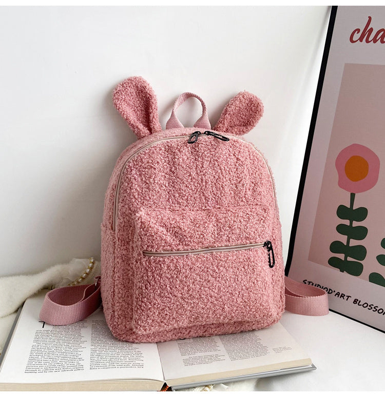 Cute Plush Bag Women's Autumn And Winter New