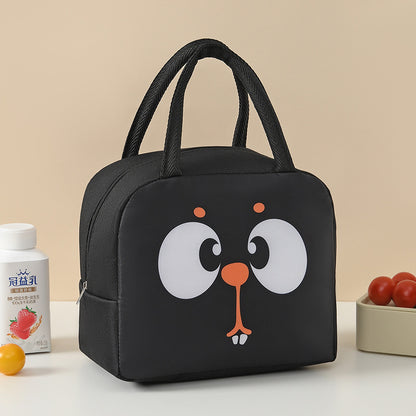 Isolierte, tragbare, gekühlte Lunchtasche mit großem Fassungsvermögen