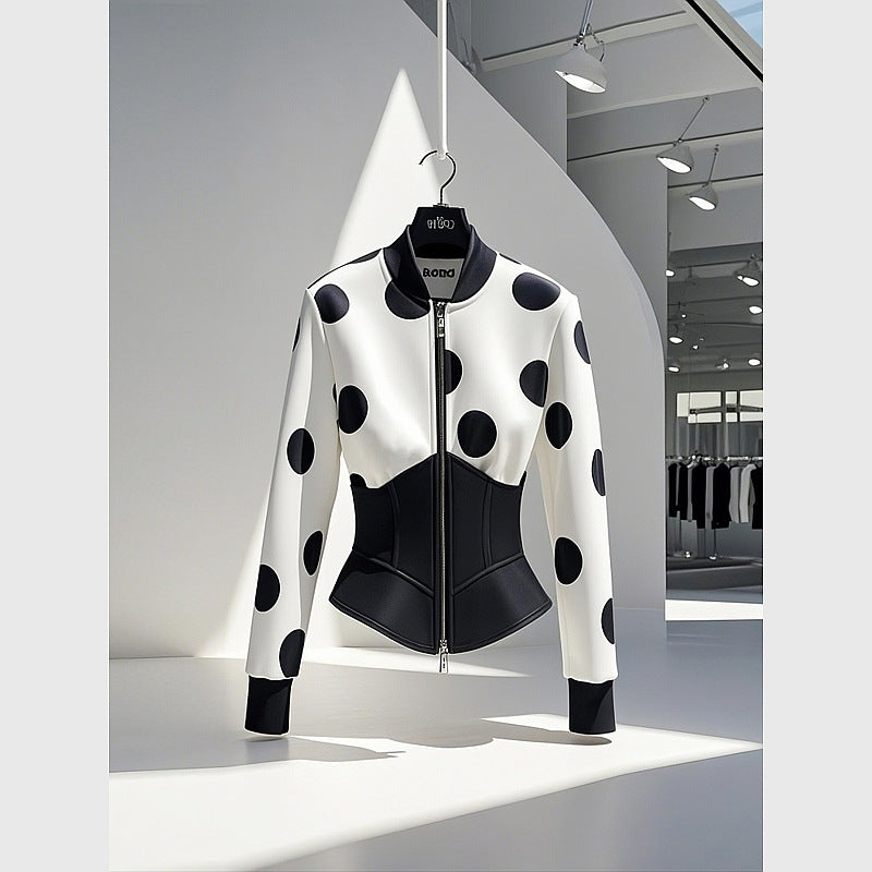 Beautiful Temperament Western Style Chic Chanel-style Top