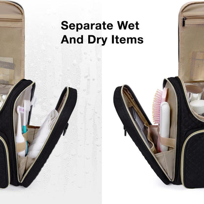 Bolsa de almacenamiento multifuncional de viaje portátil impermeable de gran capacidad para mujer