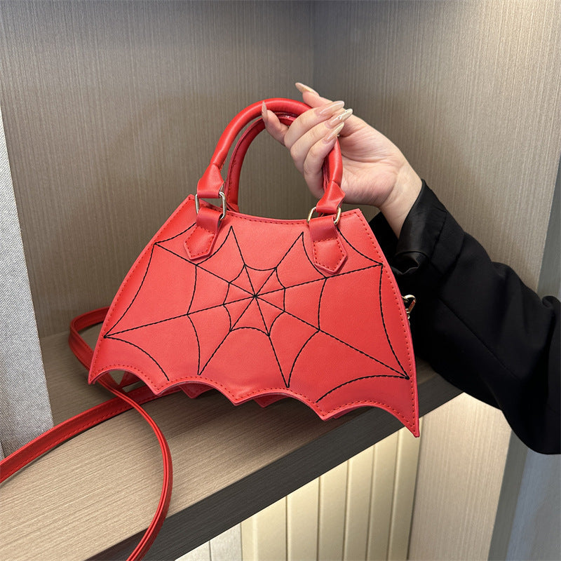 Spider Web Saddle Bags