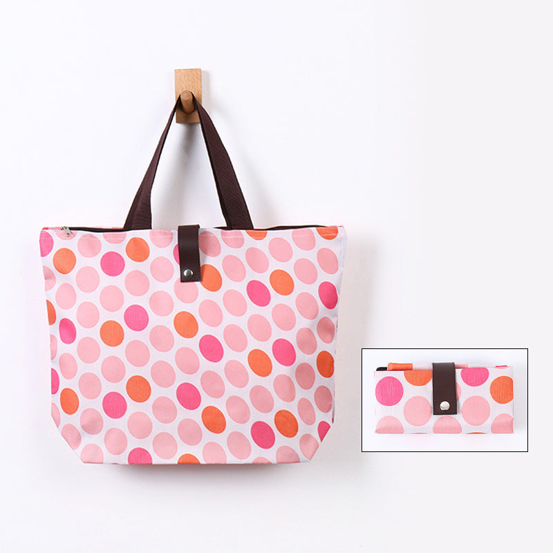 Bolsa de compras de tela Oxford para llevar a mano