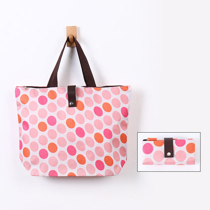 Bolsa de compras de tela Oxford para llevar a mano