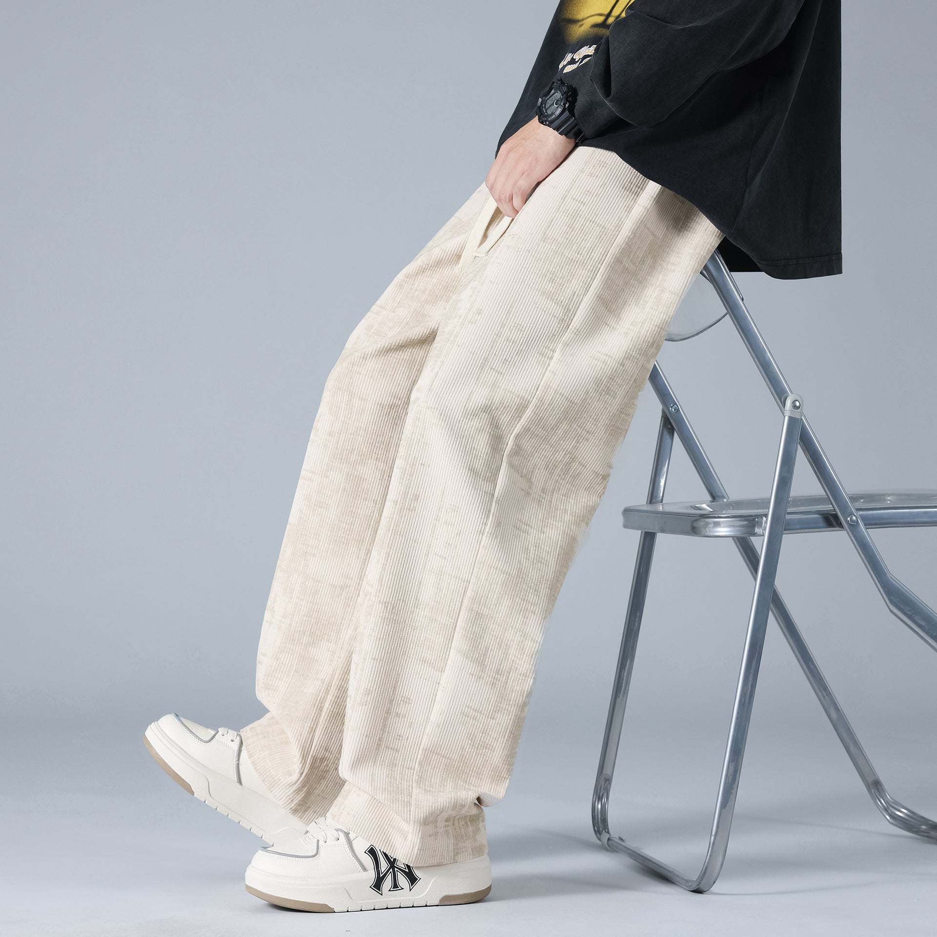 Corduroy Pants For Men Spring And Autumn - BAGMODA