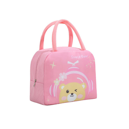 Isolierte Lunchtasche, tragbare Lunchbox aus Aluminiumfolie