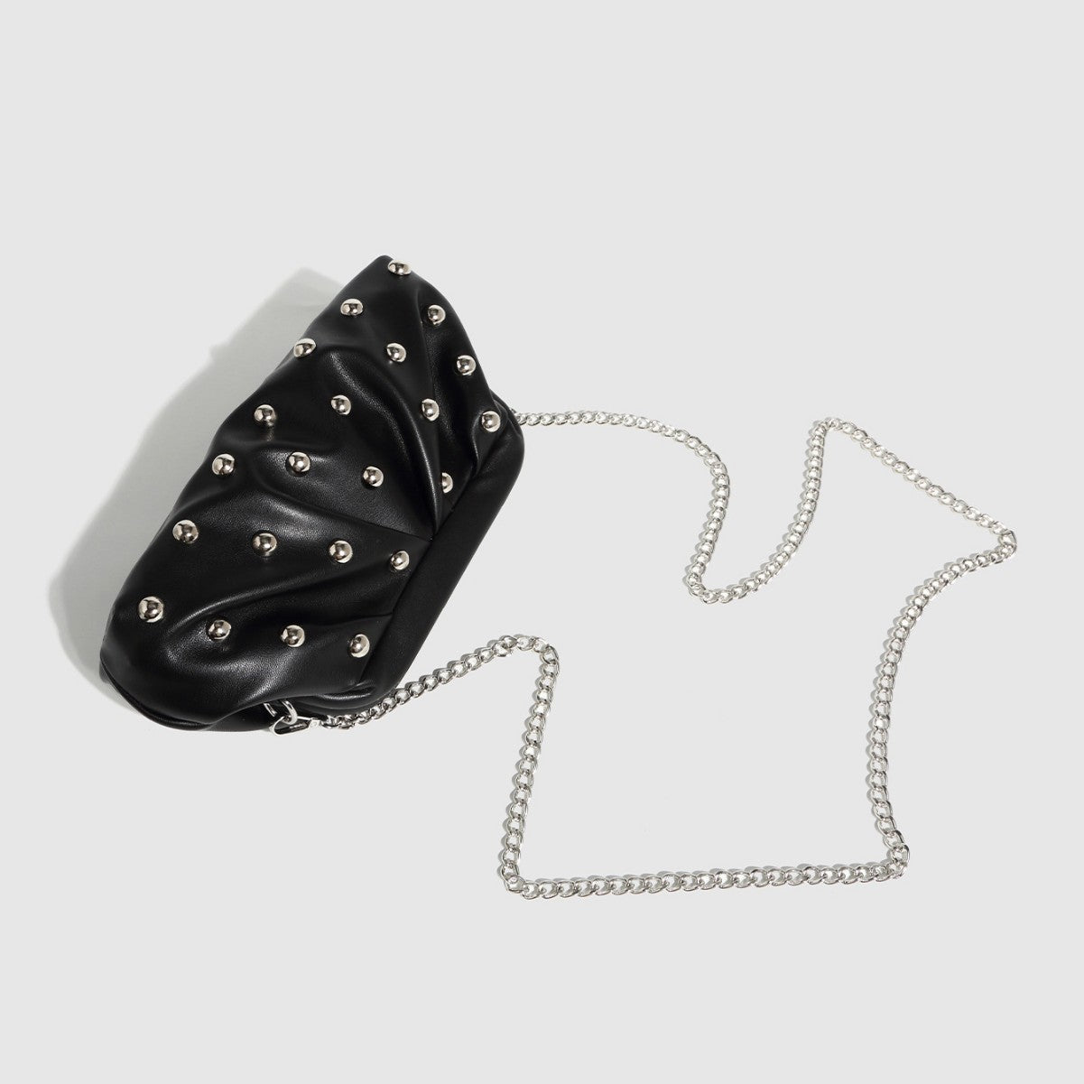 Compact Dumpling Crossbody Bag