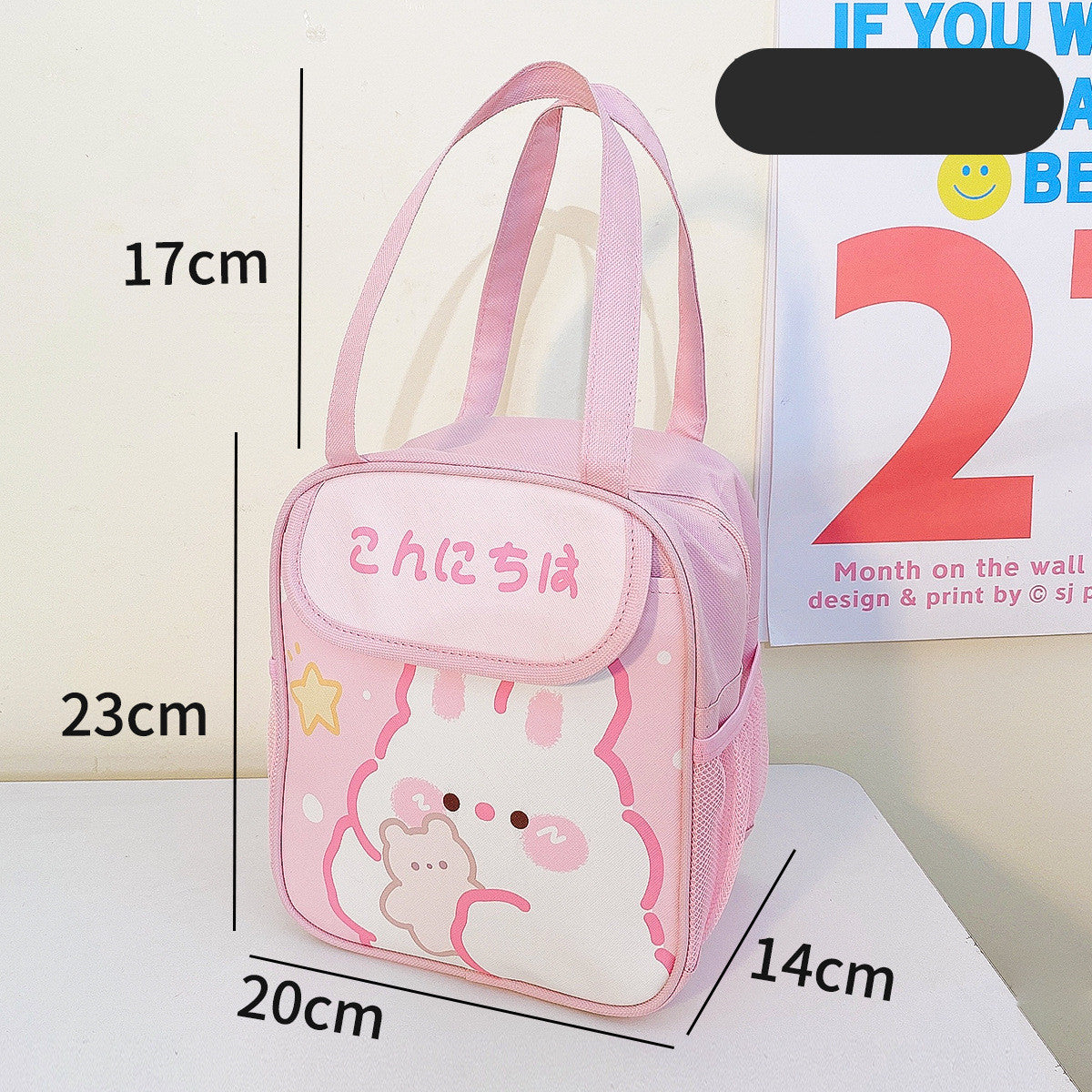 Creative Cute Insulated Portable Insulated Lunch Bag
