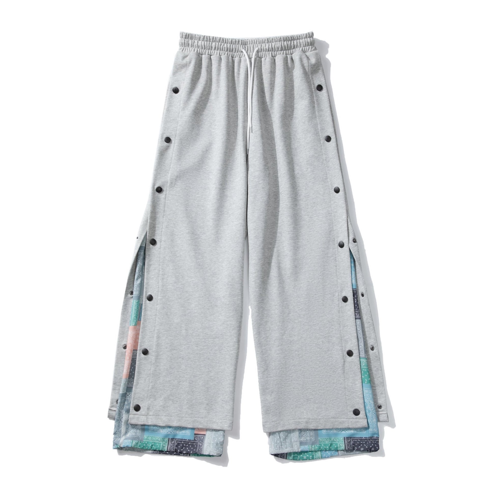 Breasted Cropped Pants For Men In - BAGMODA