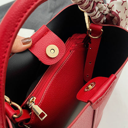 Modische tragbare Beuteltasche