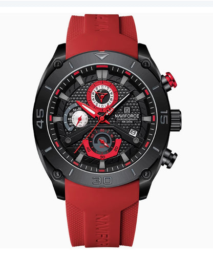 Nuevo reloj juvenil deportivo para exteriores e informal con correa de silicona a color, resistente al agua.