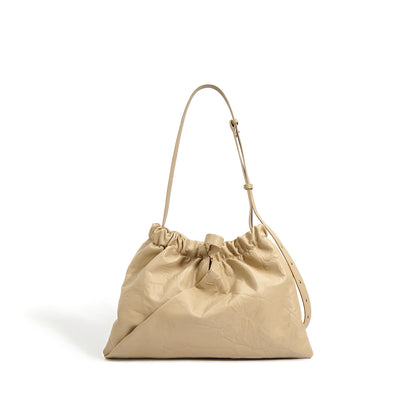 Bolso bandolera de cuero para mujer