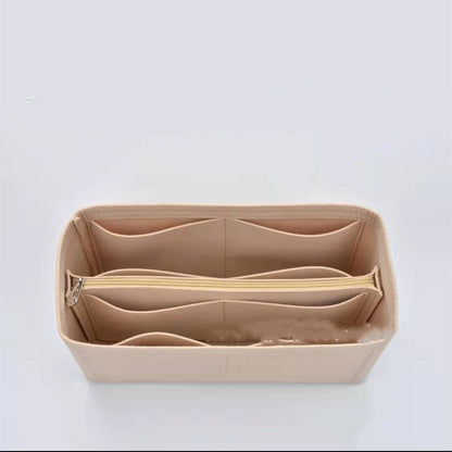 Bolsa de clasificación antisuciedad con soporte interior de fieltro