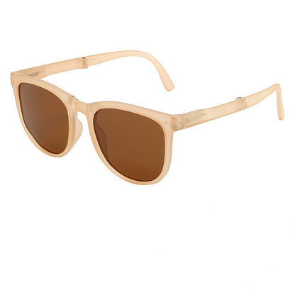 Trendige faltbare Sonnenbrille für Damen TR polarisierte faltbare Sonnenbrille