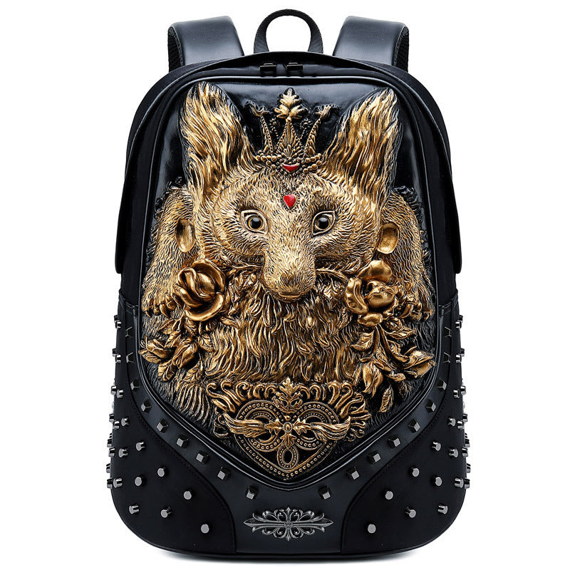 Three-dimensional Animal Backpack