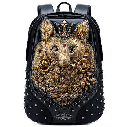 Dreidimensionaler Tierrucksack