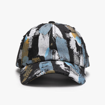 Gorra de béisbol transpirable de parte superior suave para viajes al aire libre para hombre