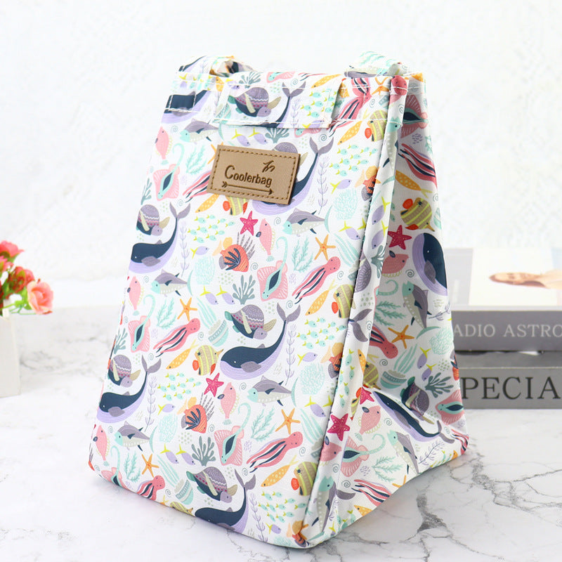 Korean Style Portable Ice Bag Lunch Bag Insulation Outdoor