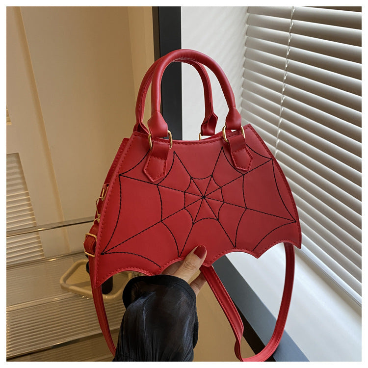 Spider Web Saddle Bags