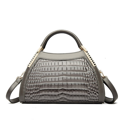 Mode Neue Damen Große Kapazität Retro Handtasche