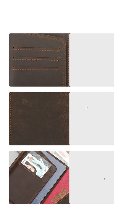Bolsa de pasaporte multitarjeta antimagnética