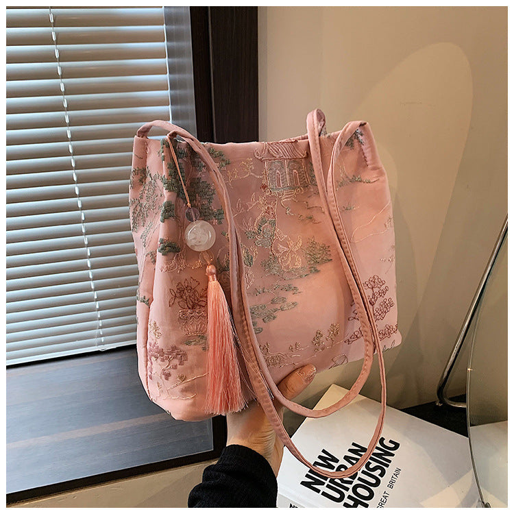 Cloth Popular Bucket Bag