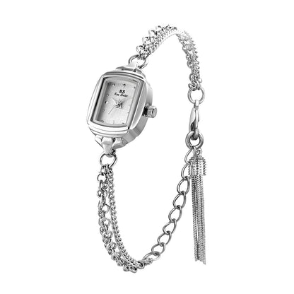 Damen New Minority Einfache hellblaue Uhr