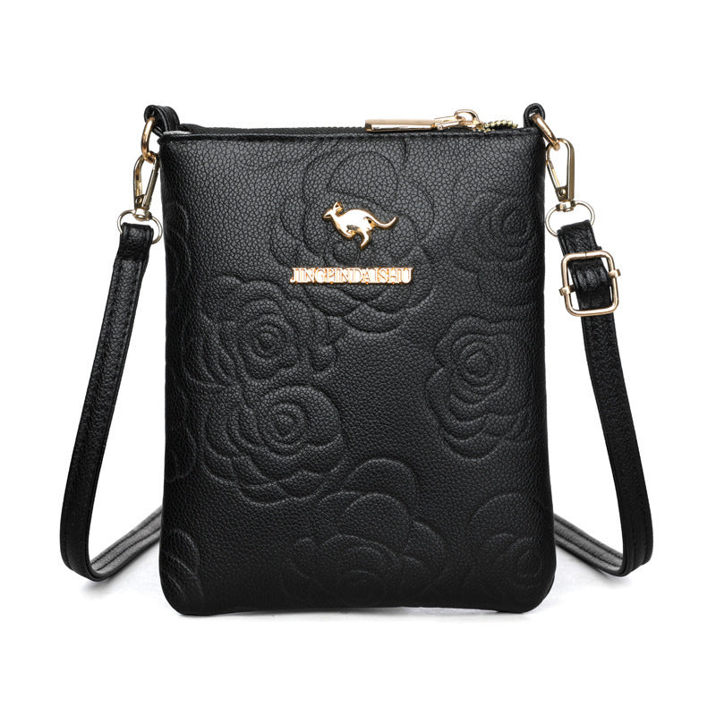 Flower Light Luxus Schultertasche