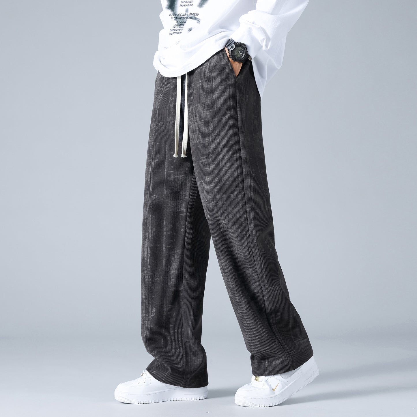 Corduroy Pants For Men Spring And Autumn - BAGMODA