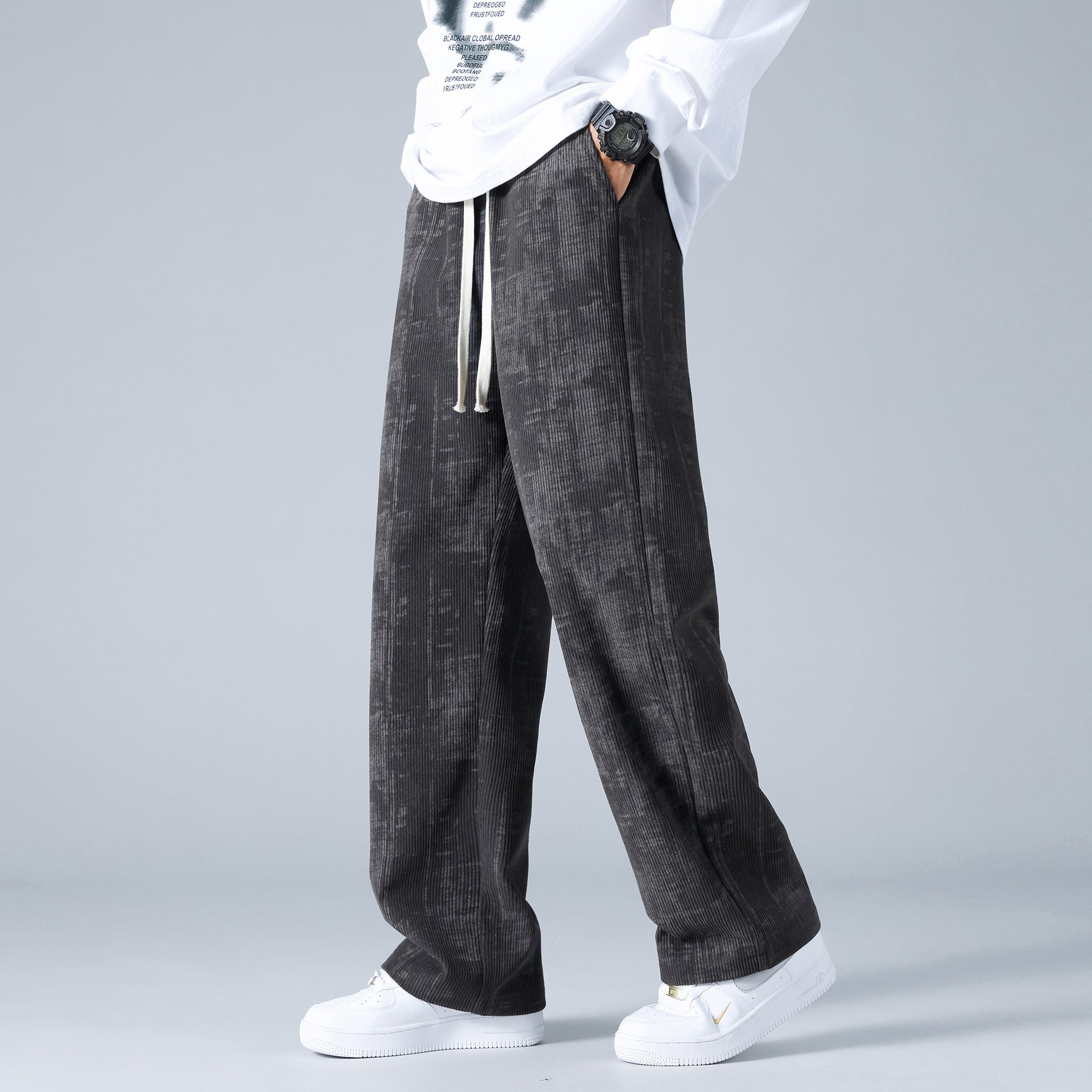 Corduroy Pants For Men Spring And Autumn - BAGMODA