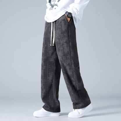 Corduroy Pants For Men Spring And Autumn - BAGMODA