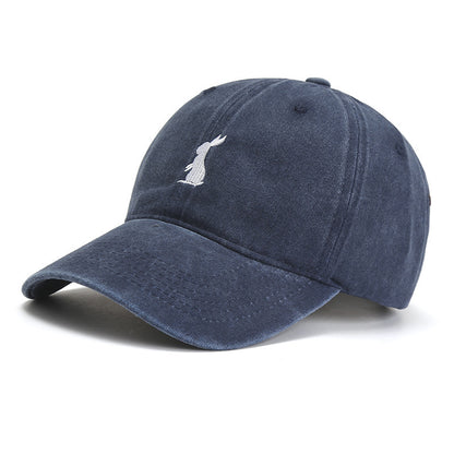 Gorra de béisbol informal a juego para mujer