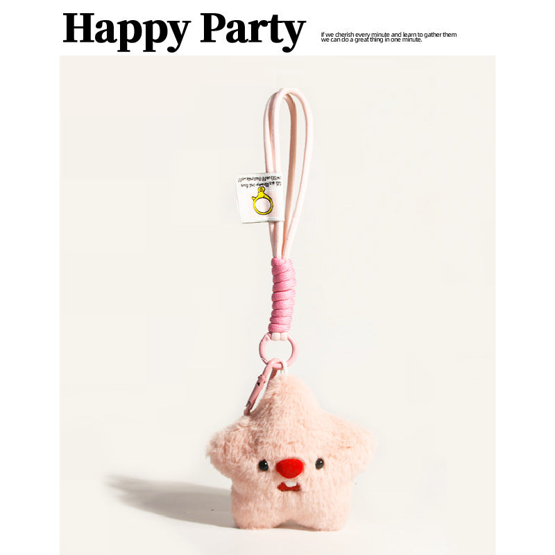 Capabala Plush Bag Pendant Keychain