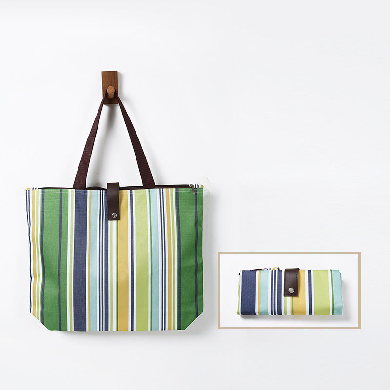 Bolsa de compras de tela Oxford para llevar a mano