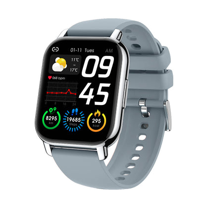 P66 Smart Watch Bluetooth Anruf Herzfrequenz Blutdruck