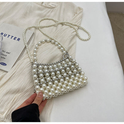 Bolso de lujo para mujer Dinner Pearl