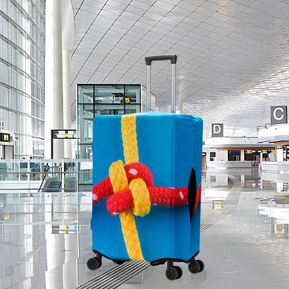 Maleta única y moderna con funda elástica, funda protectora para equipaje, funda protectora para maleta de viaje con ruedas, funda antipolvo.