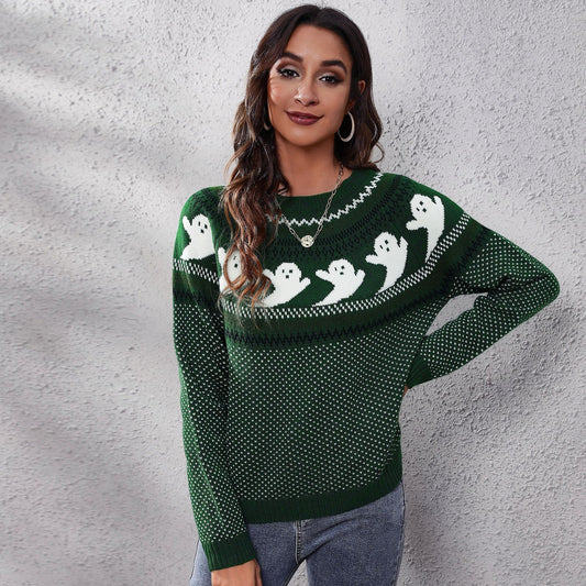 Women's Vintage Long-sleeved Knitwear