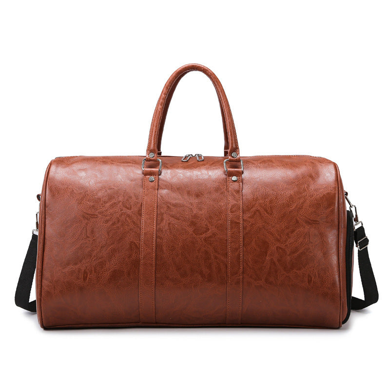 Urban Cylinder Leather Bag