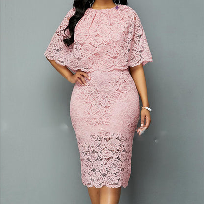 Vestidos africanos de encaje MD para mujer, moda africana, nuevo atuendo de boda sexy, talla grande 4XL 5XL, vestido maxi Dashiki Ankara.