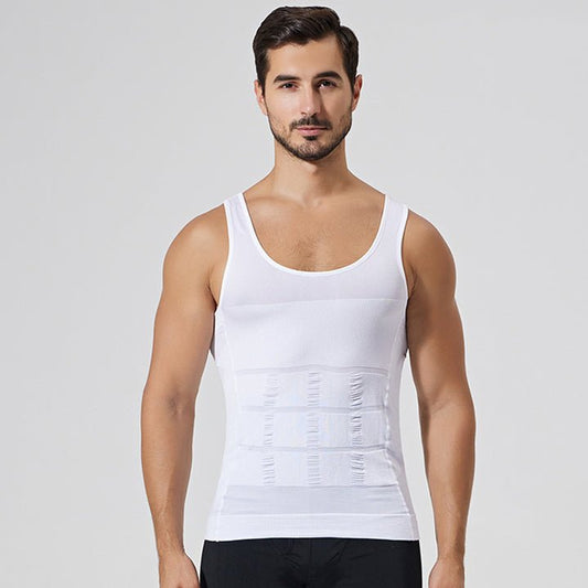 Sports Fitness I - shaped Men's Vest Shapewear - BAGMODA