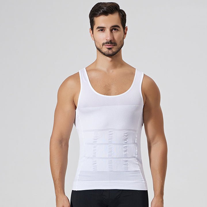 Sports Fitness I - shaped Men's Vest Shapewear - BAGMODA