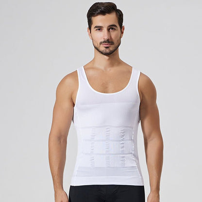 Sports Fitness I - shaped Men's Vest Shapewear - BAGMODA