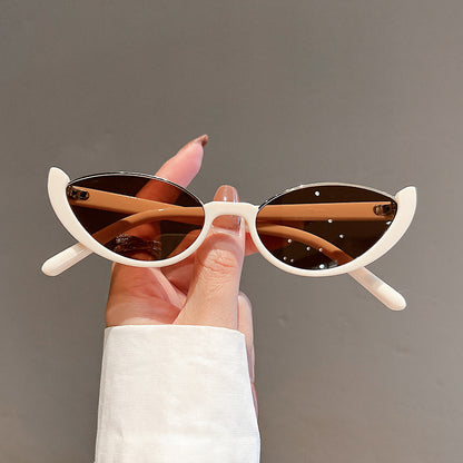 Cat Eye Sonnenbrillen Damen Europäische und amerikanische Modetrends