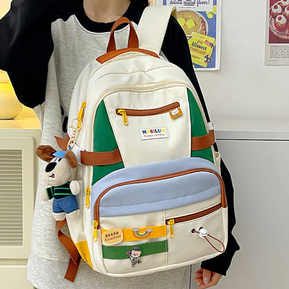 Mochila escolar de gran capacidad