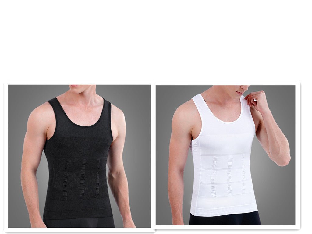 Men's Vest Shapewear Summer Sports Fitness - BAGMODA